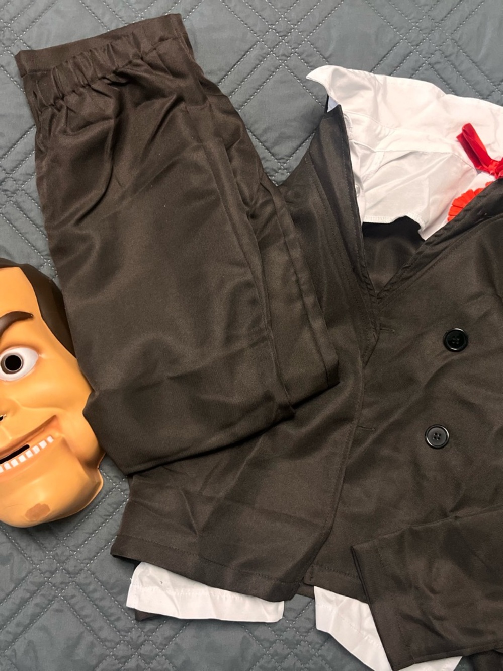 Spirit Goosebumps Slappy Kids Costume - Medium 8-10 - Picture 5 of 6